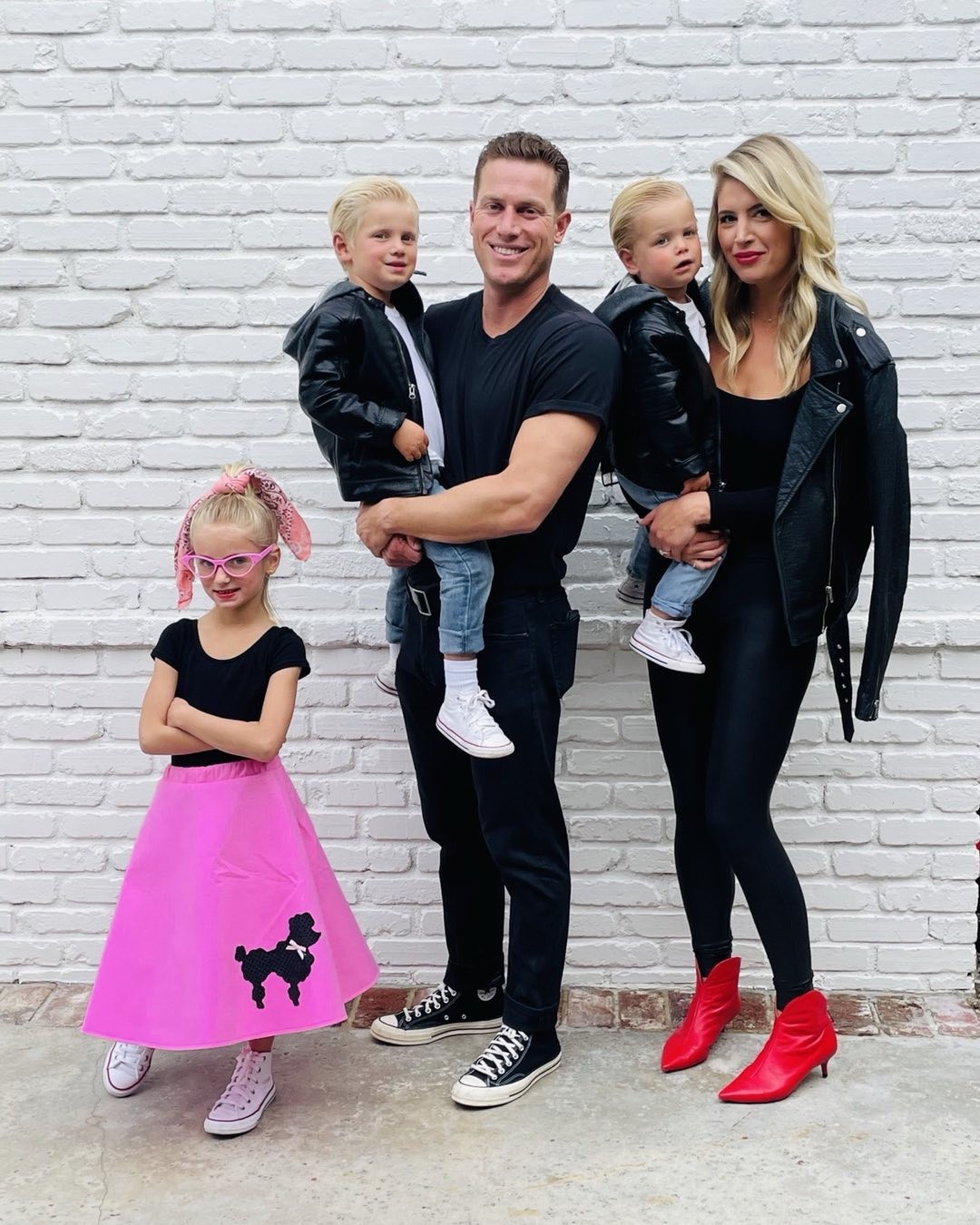 Grease Halloween Family Costume Ideas