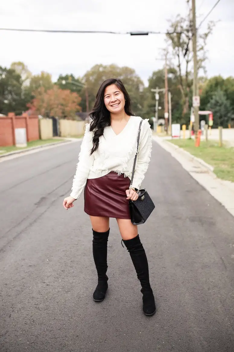 Snakeskin Skirt