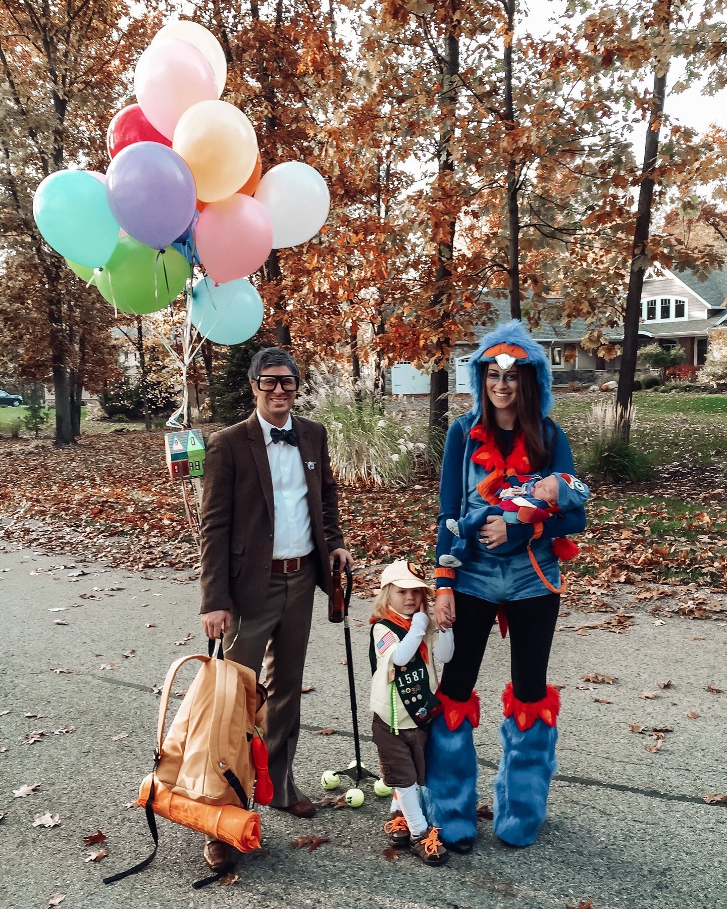 The Movie Up Halloween Costume Ideas