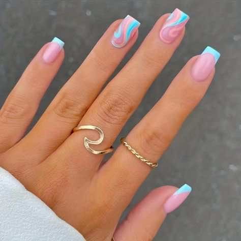 Malibu Barbie Nails