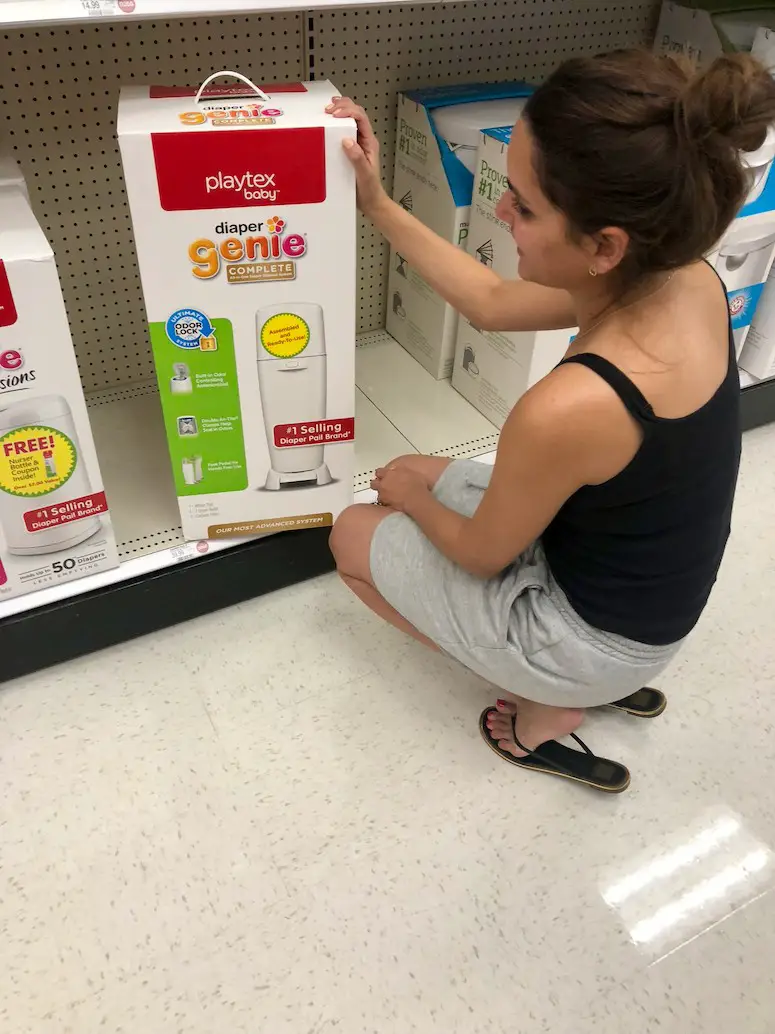 A Compact Diaper Genie