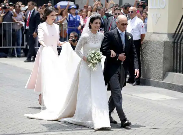 Prince Christian of Hanover and Alessandra de Osma