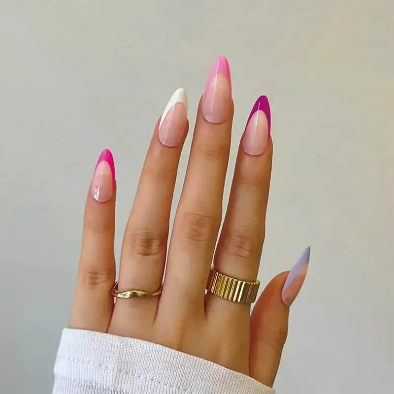 French Tip NAIL IDEAS