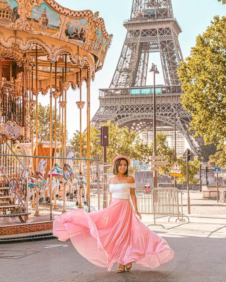 Pink Maxi Skirts