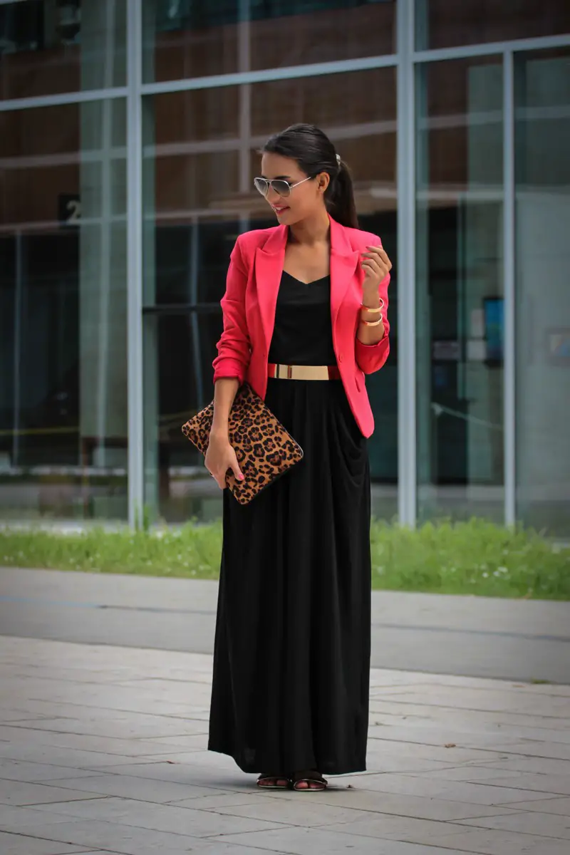 Layer Your Long Skirt