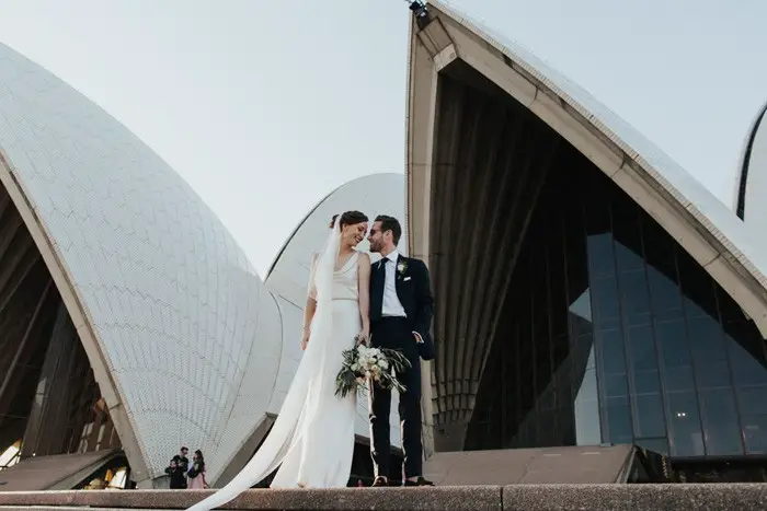 Sydney Opera House...