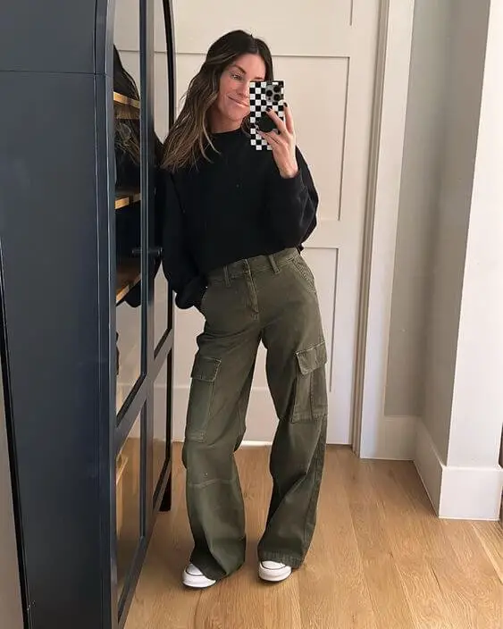 casual cargo Pants outfits