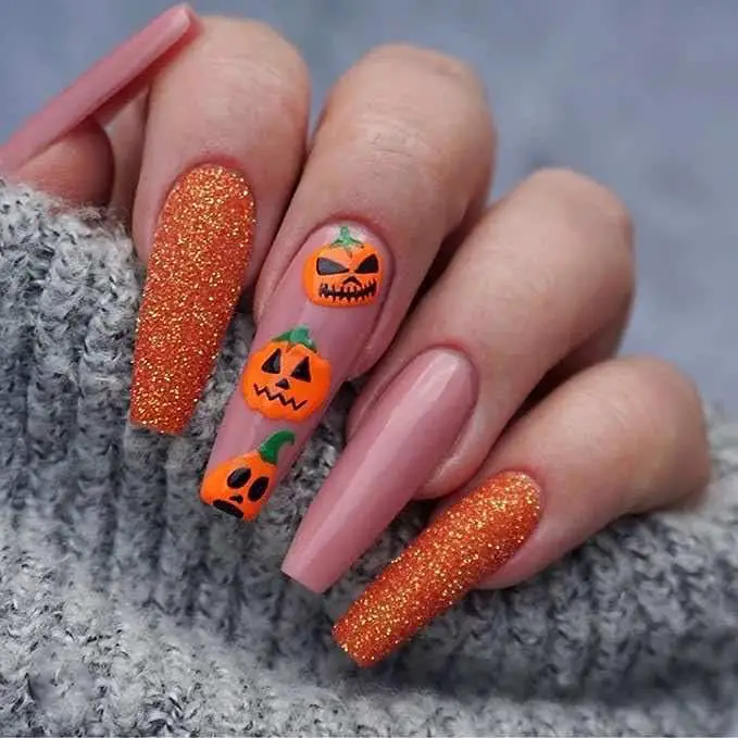 Halloween Nail Design Ideas