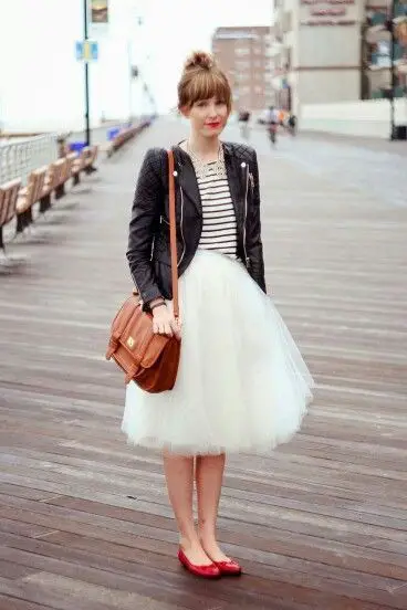 What Shoes to Wear with Tulle Skirts?