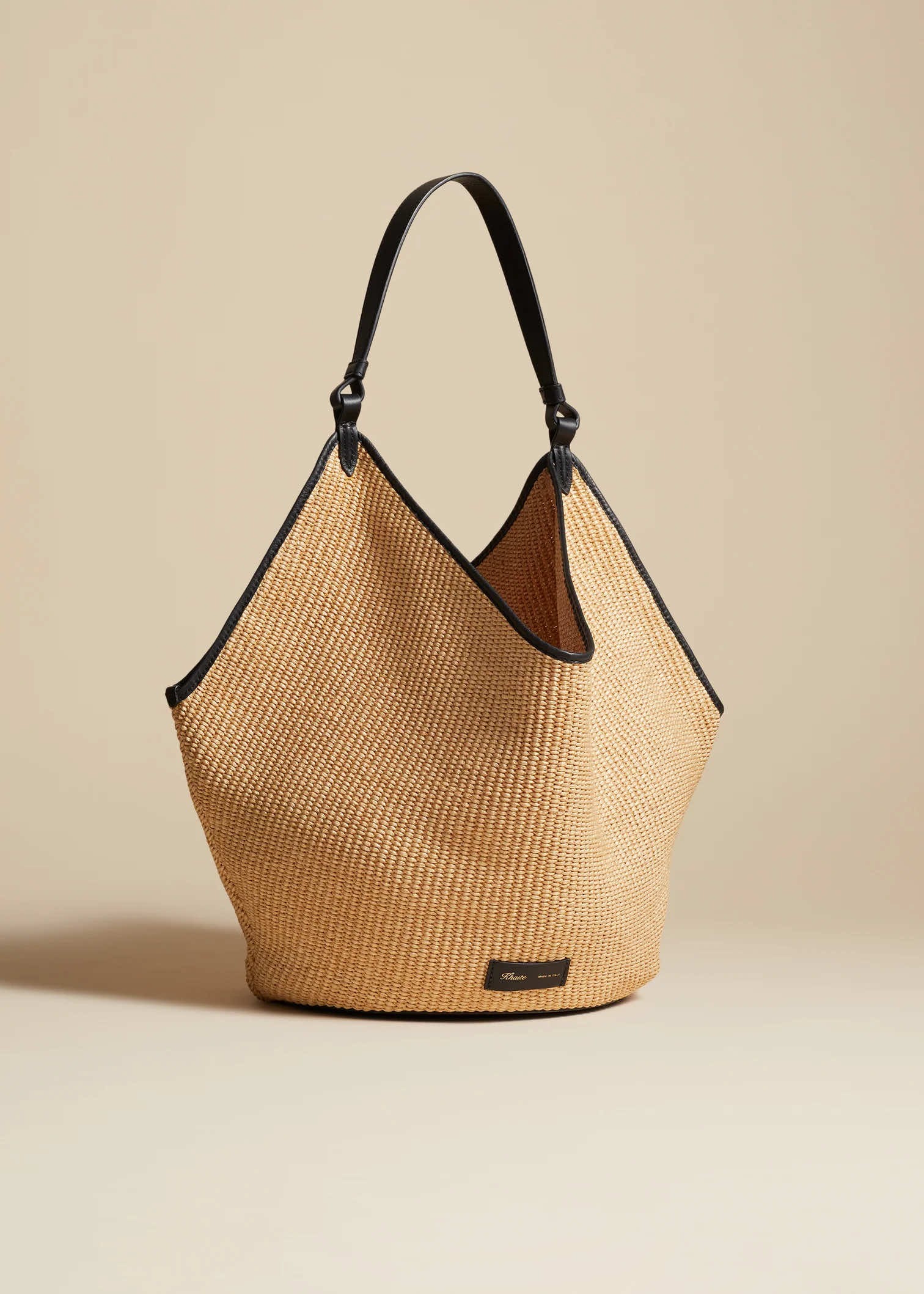 khaite medium lotus tote