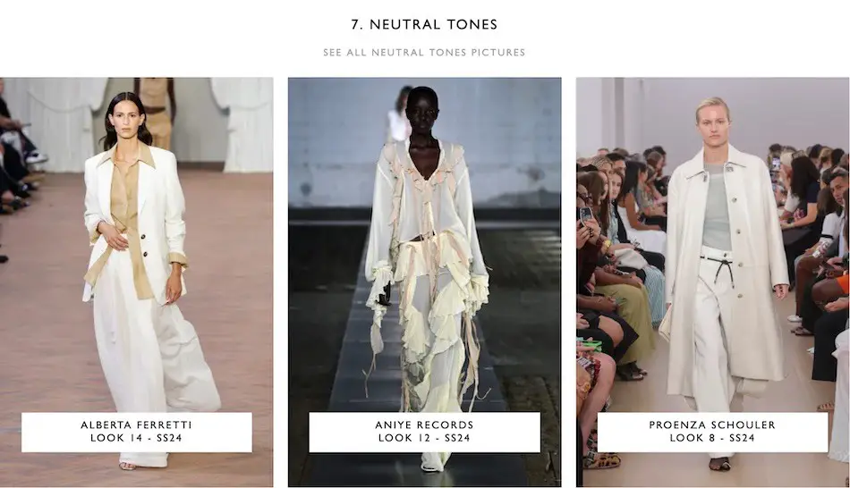 Trend 6: Neutrals