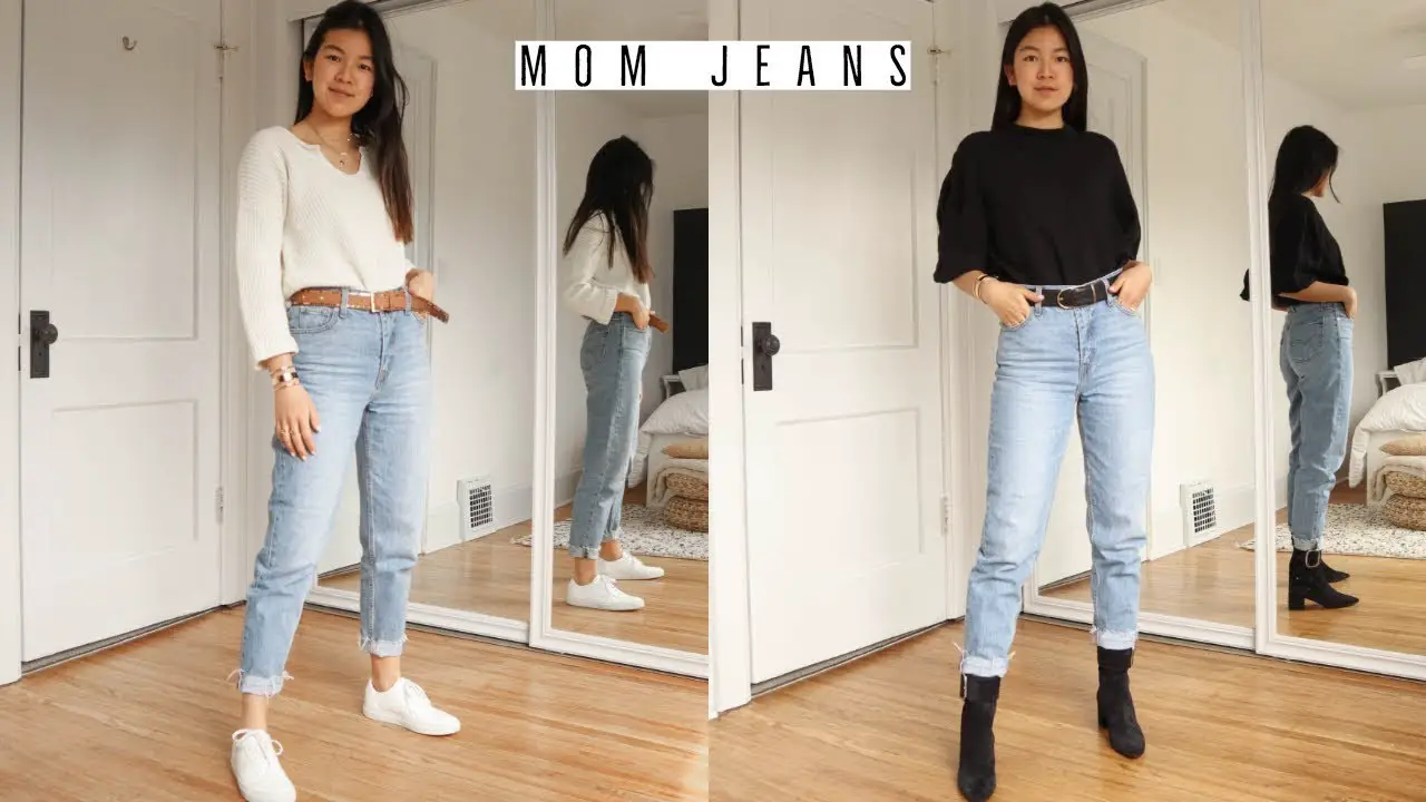 Can you wear mom jeans to work?