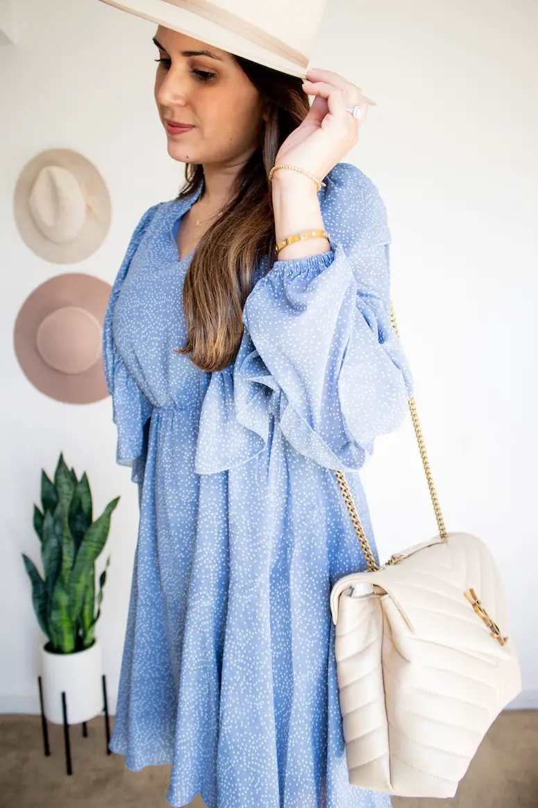 Flirty Ruffle Dress