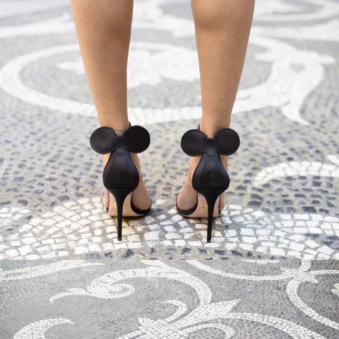 Mickey Mouse Heels...