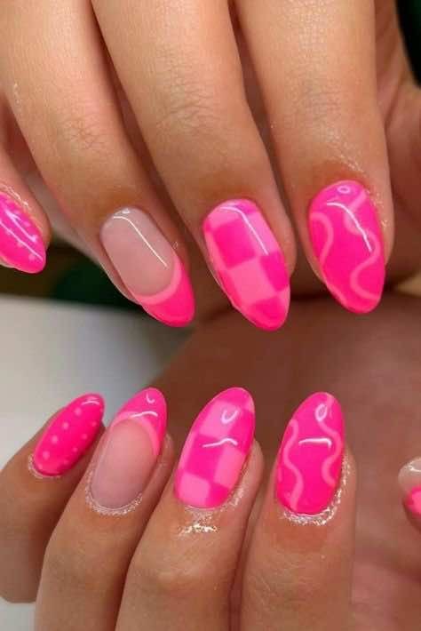 Pink Nail Design Ideas