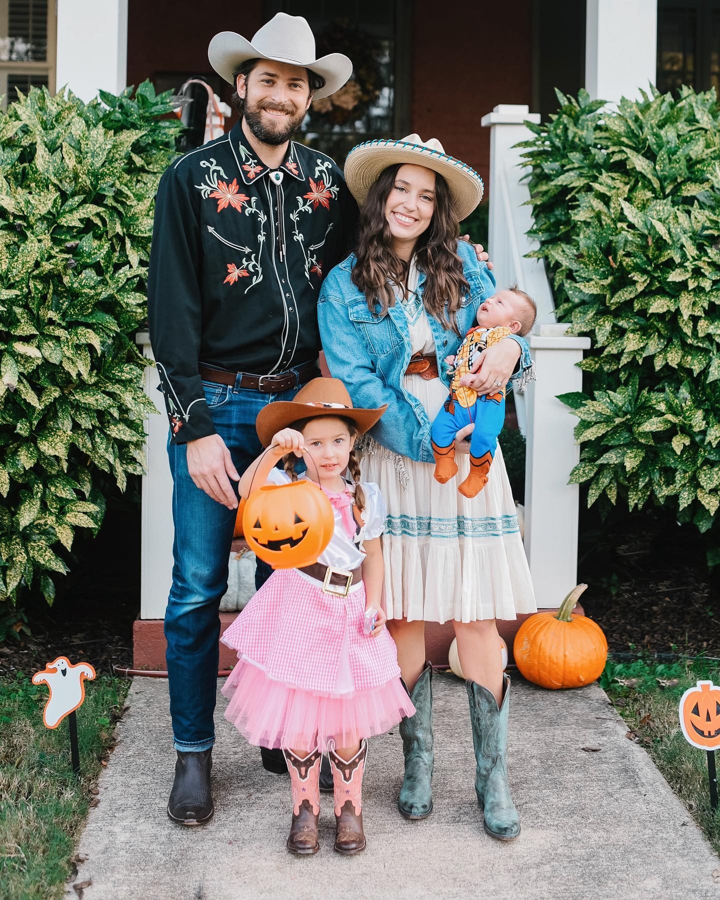 Toy Story Family Halloween Costumes