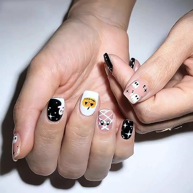 Halloween Nail Design Ideas