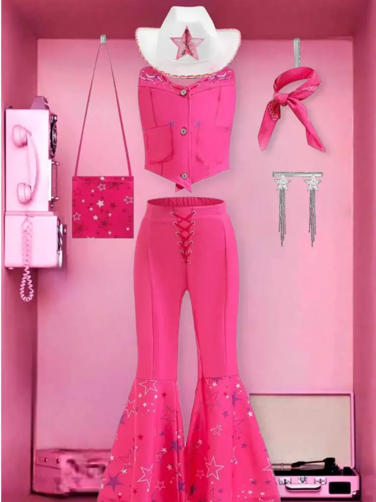 Cowgirl barbie