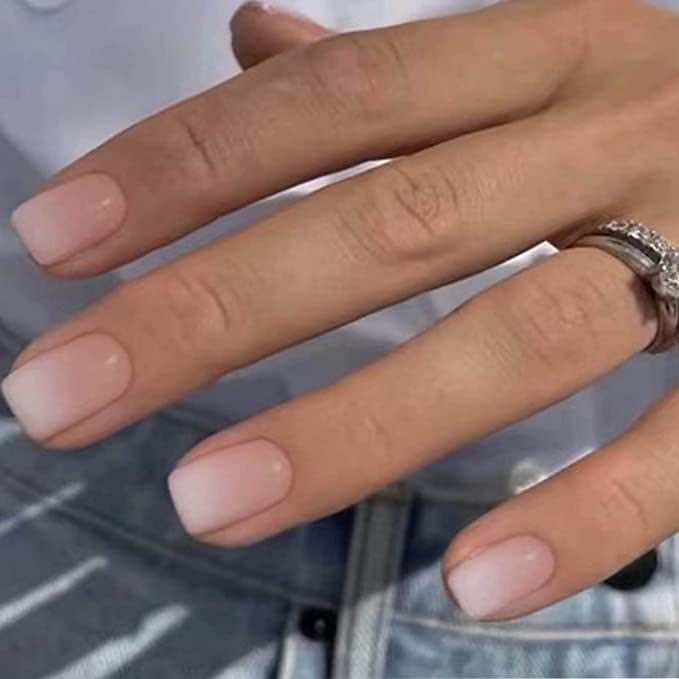 French Tip Summer Nail Ideas