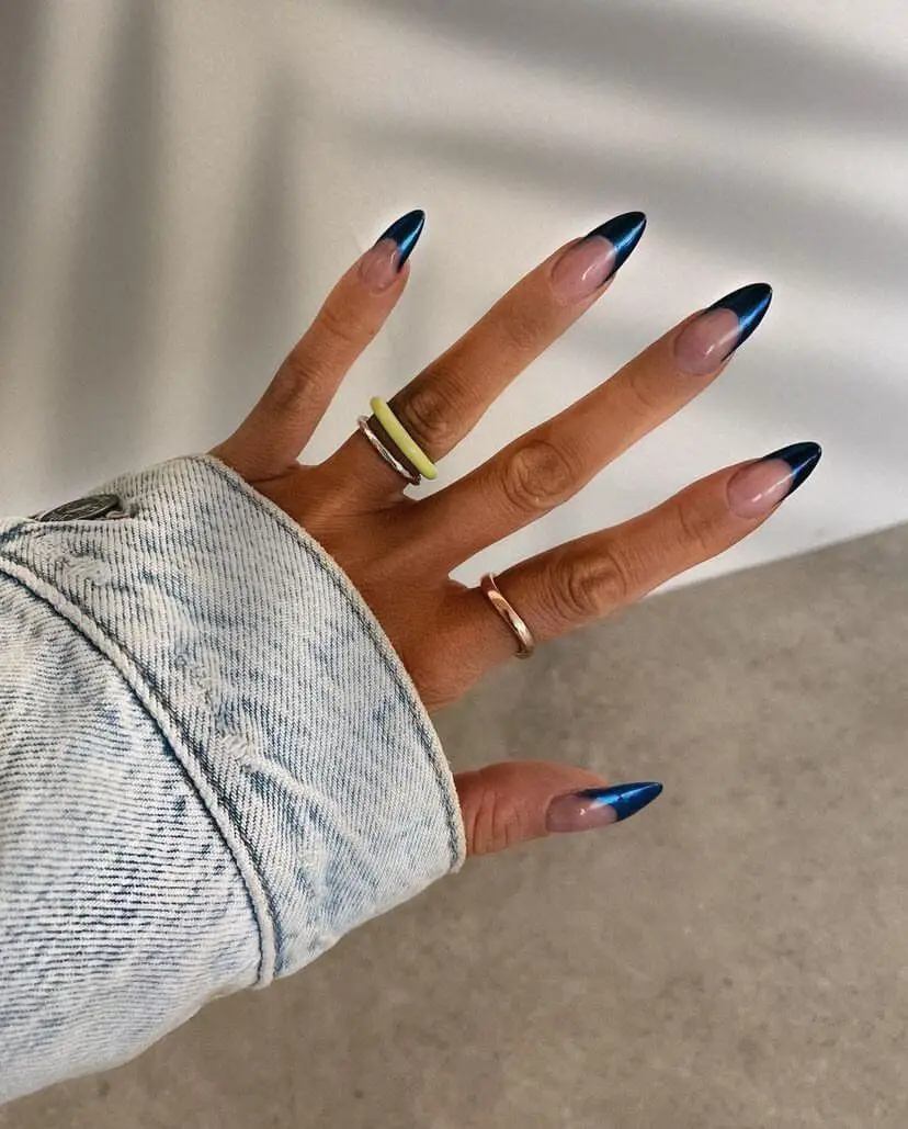 Metallic Nails for Summer