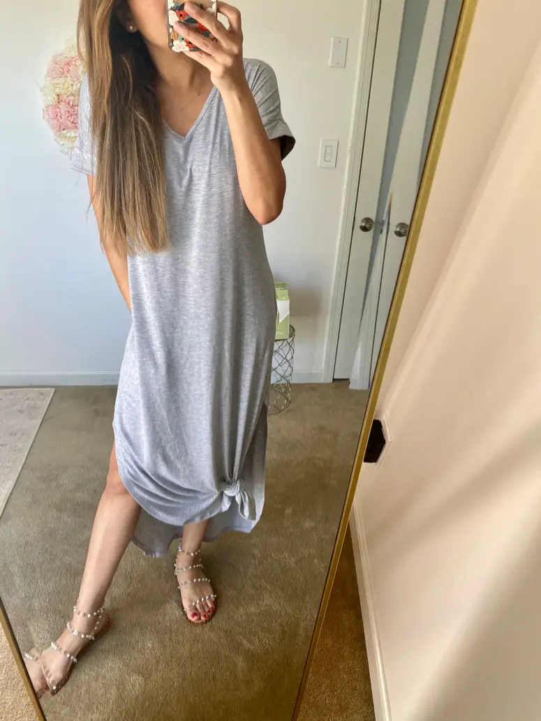 The T-Shirt Dress