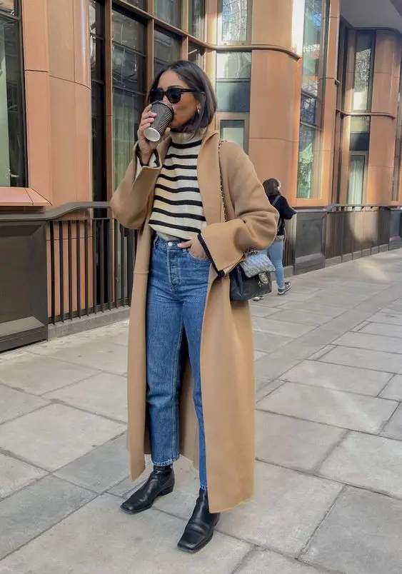 Oversized Blazers and Coats to Wear With Skinny Jeans