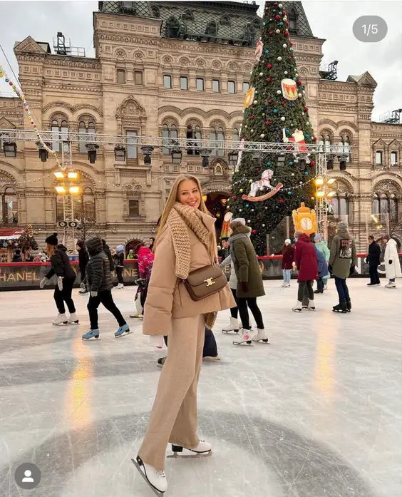 Cute Coats for Ice Skating