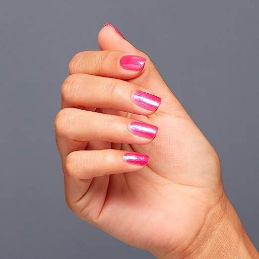 SPARKLY PINK NAIL DESIGNS