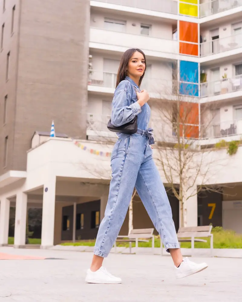 Denim Jumpsuit