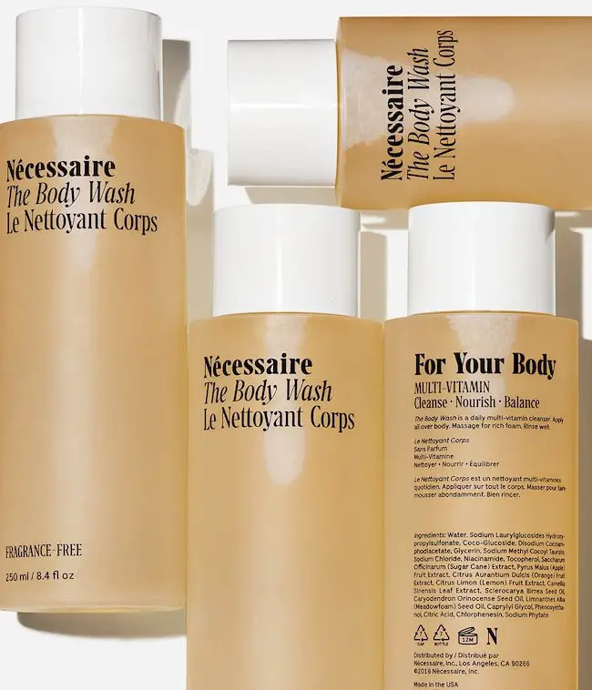 Necessaire Body Wash Review