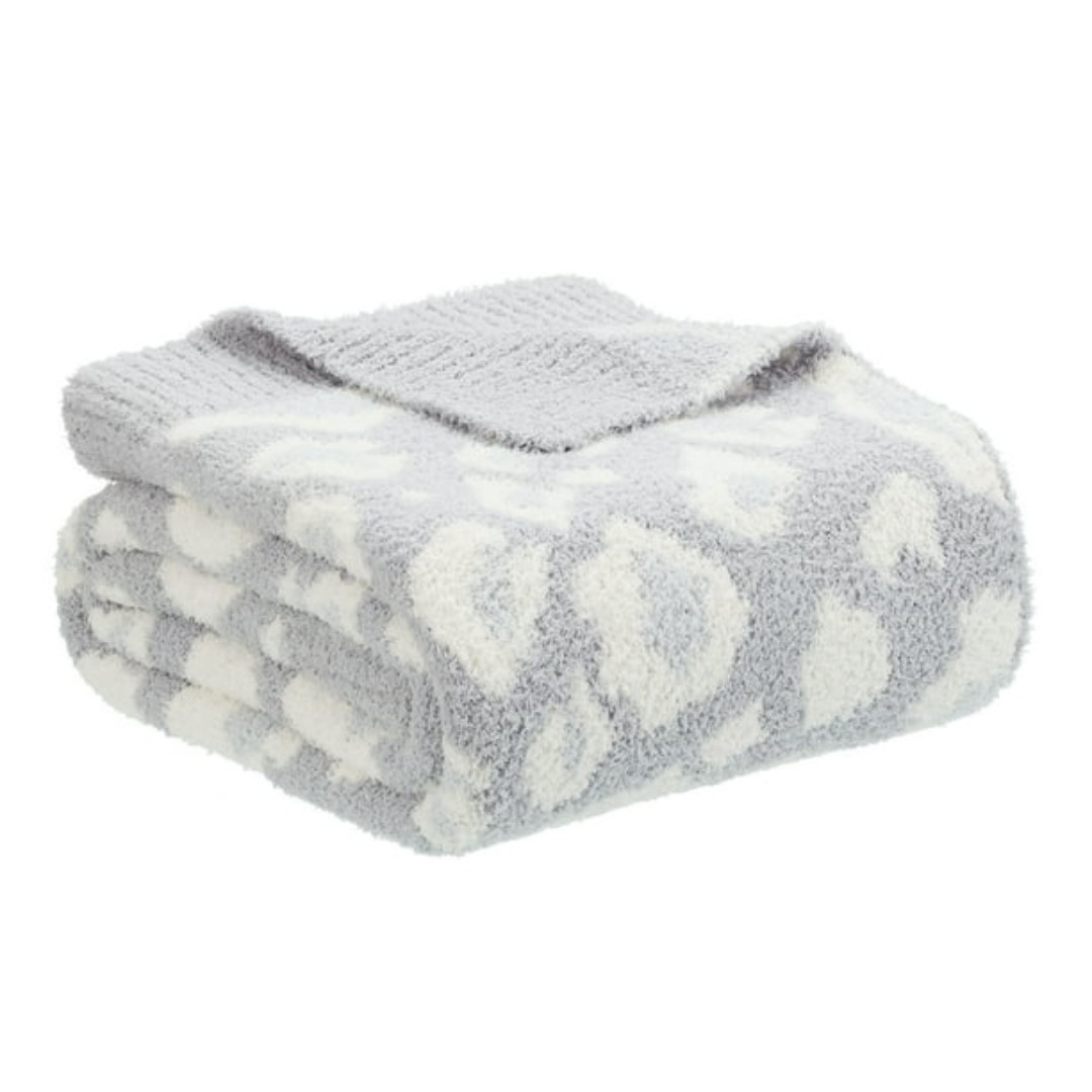 Better Homes & Gardens cozy knit throw blanket