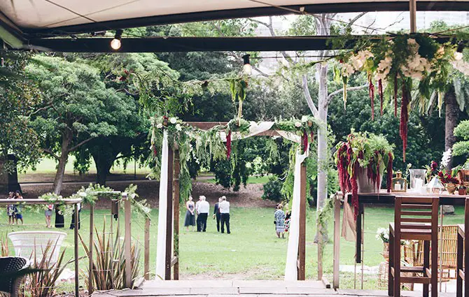 The Pavilion On The Domain