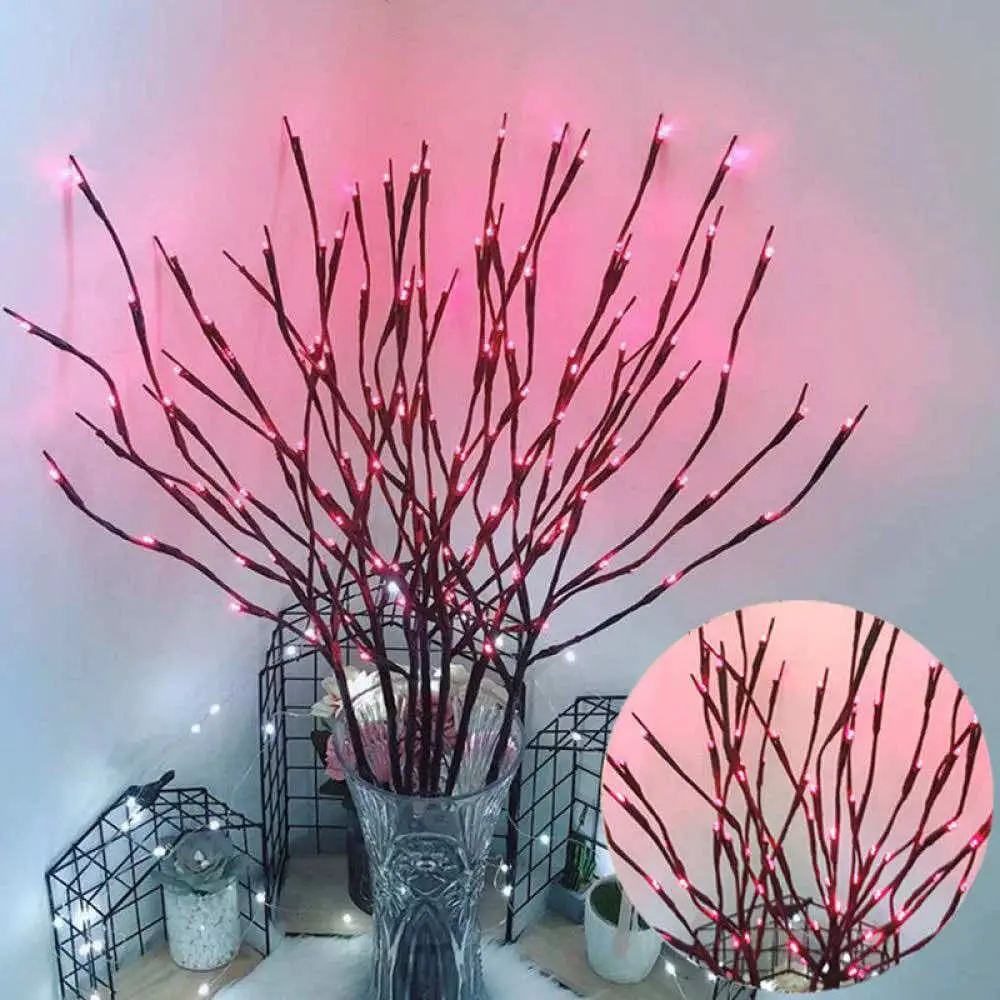 Pink LED branches