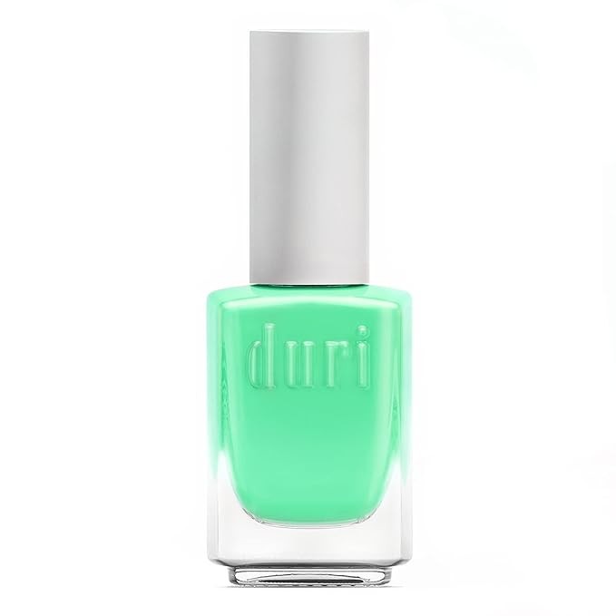 bright minty green