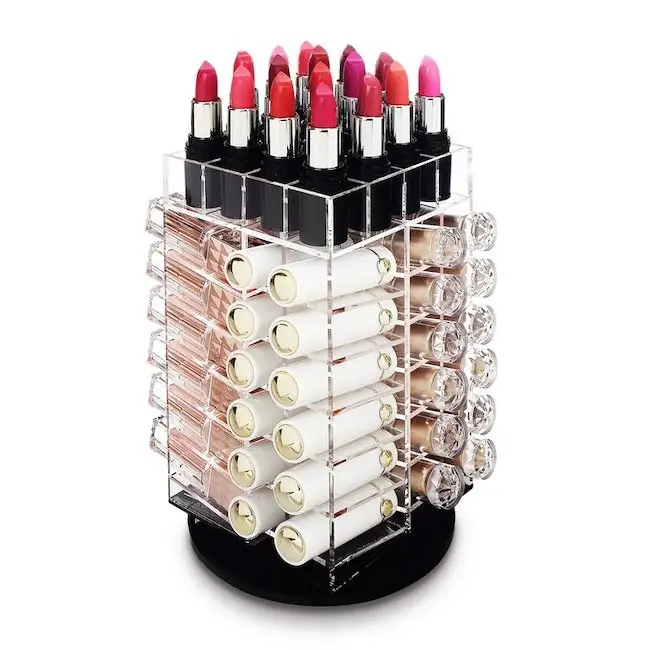 Storage for Makeup: The Best Lipstick Organizers