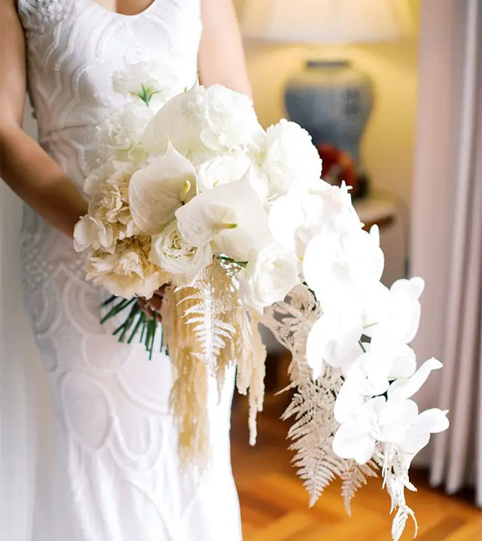 Cascading Bouquets...