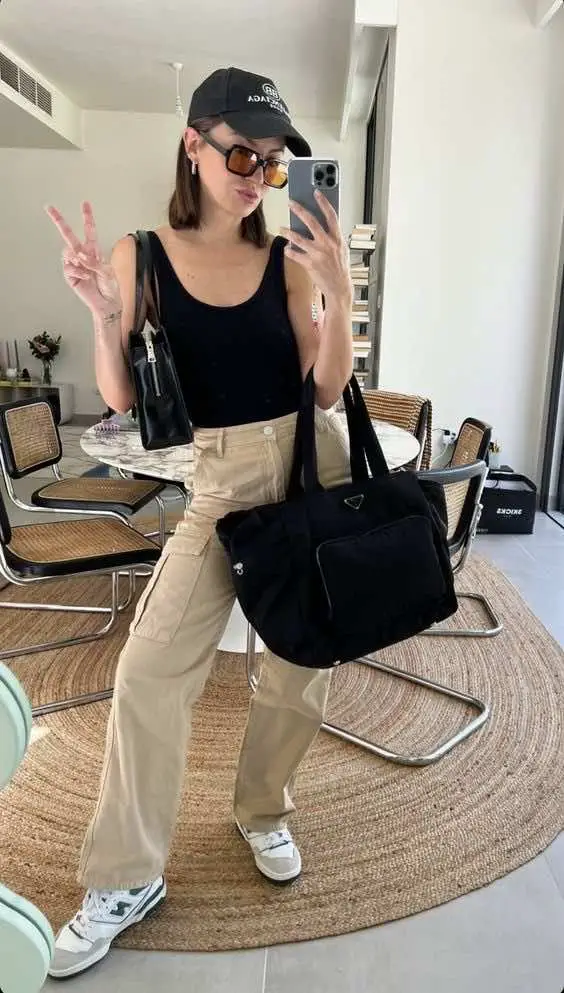 casual cargo Pants outfits