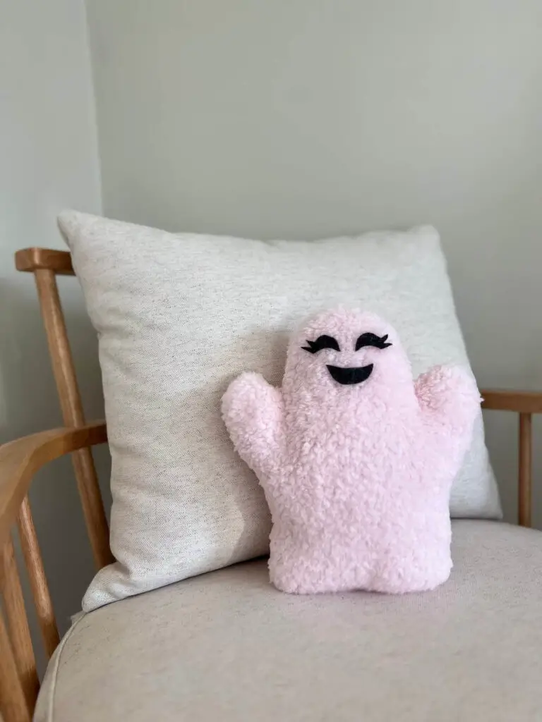 Sherpa Ghost Plush