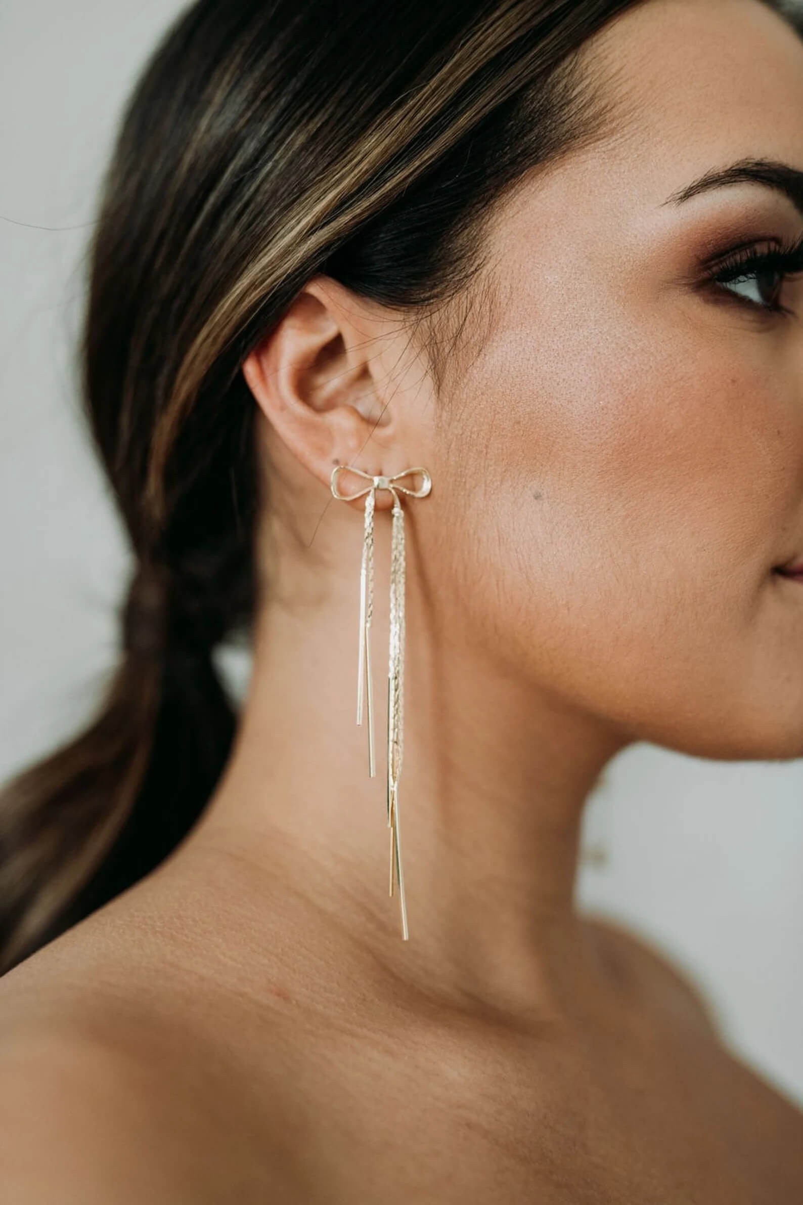 Statement earrings