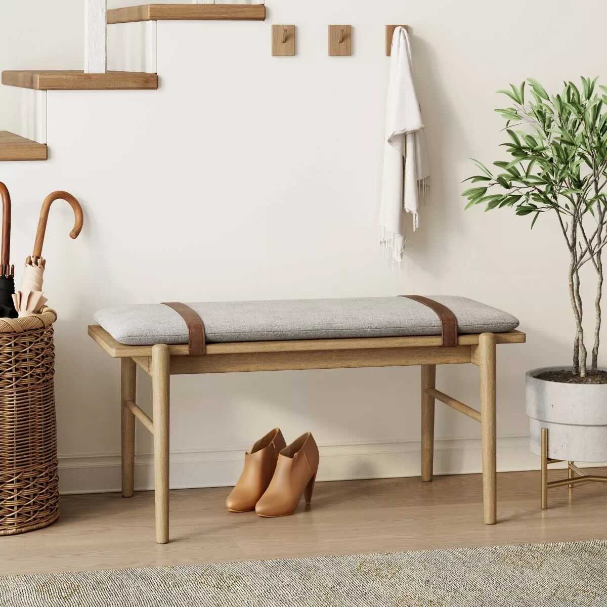 Click the images below to shop entryway bench ideas