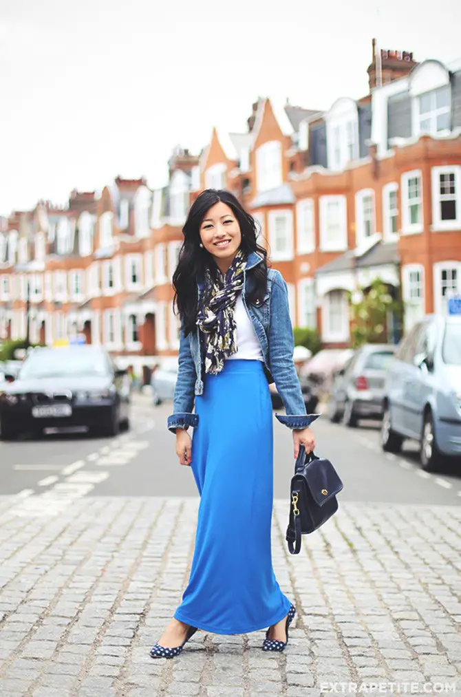 Layer Your Long Skirt