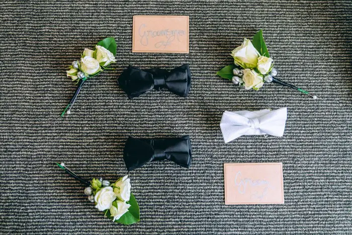 GROOMSMEN IN BLACK...