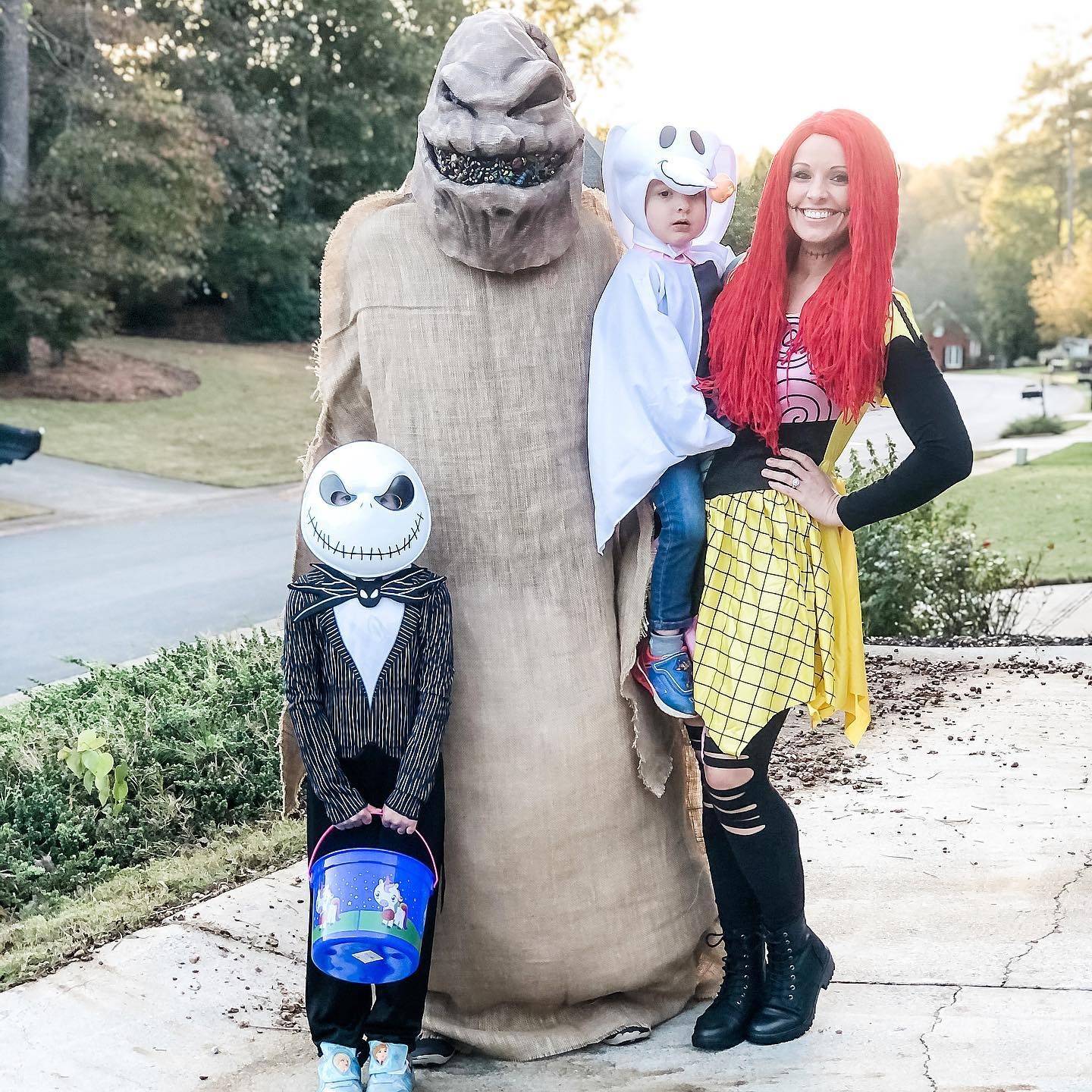 The Nightmare Before Christmas Costume Ideas