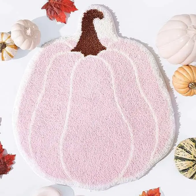 Amazon Pumpkin Bathmat