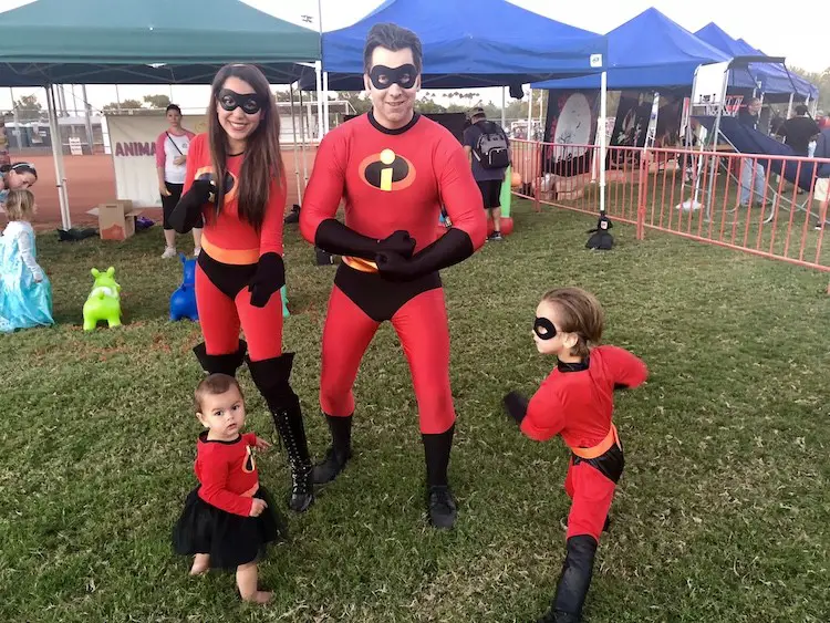 The Incredibles Family Halloween Costume Idea