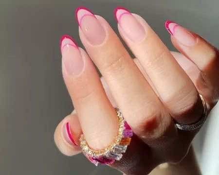 French Tip NAIL IDEAS