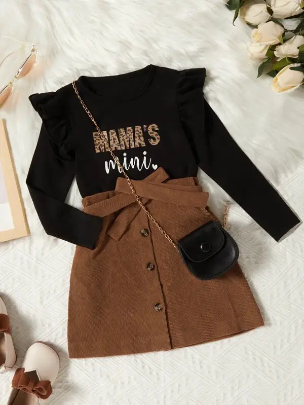 Shein Mommy and Me Thanksgiving Outfits