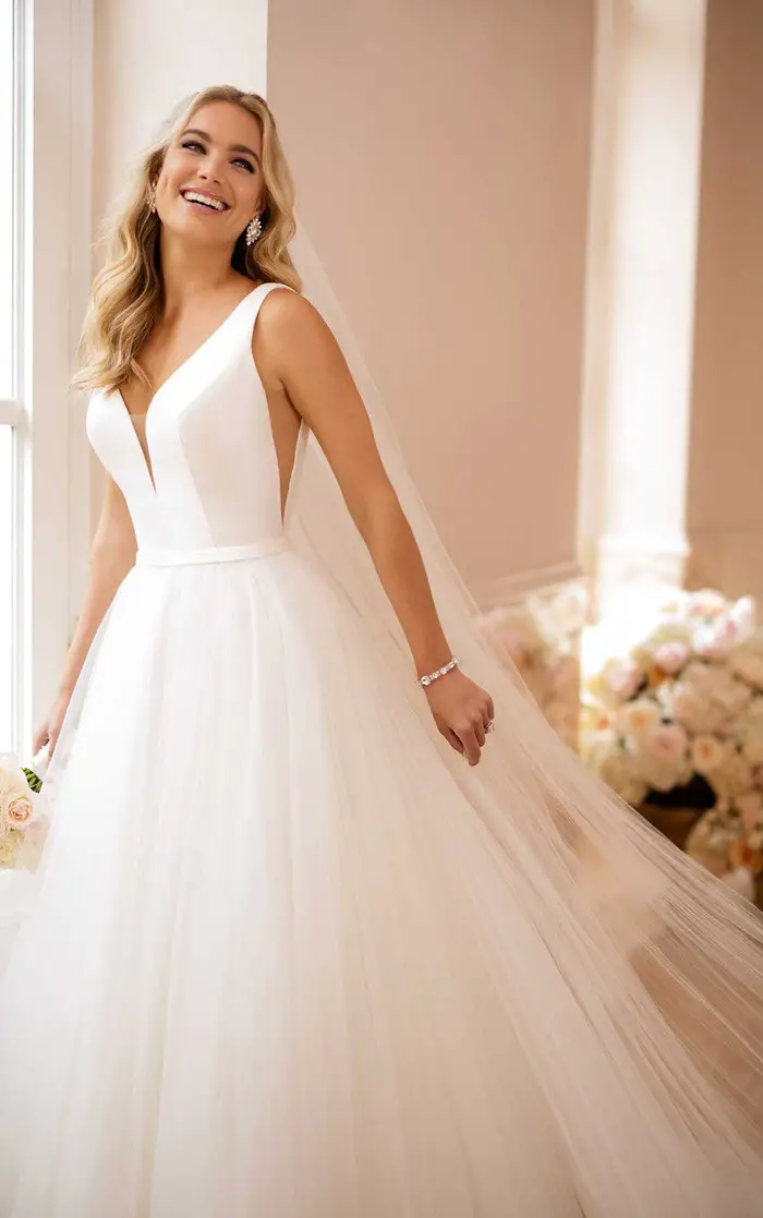 The Classic Tulle Ballgown...