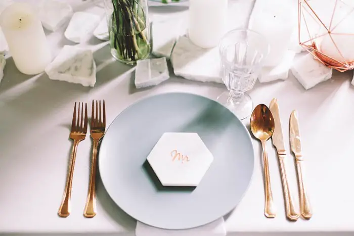 Pretty Place Settings