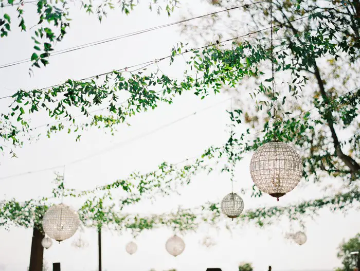 Canopies and Chandeliers...